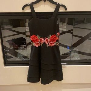Floral Rose elegant dress